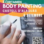 II CERTAMEN NACIONAL DE BODY PAINTING D’ALAQUÀS
